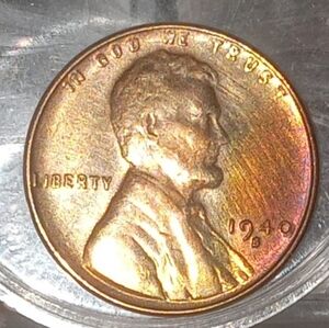 1940 S double die penny